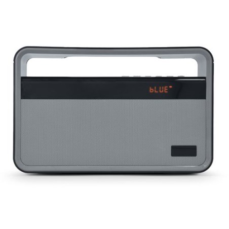 Enceinte Bluetooth Vintage 10W - Haut Parleur Multifonction