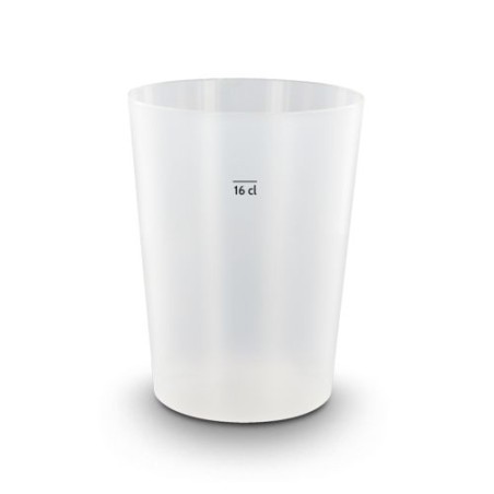 Gobelet Réutilisable en Plastique 22 cl - RAS BORD livraison express 24h 48h