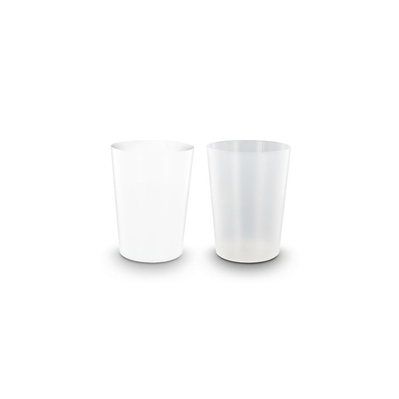 Gobelet Réutilisable en Plastique 22 cl - RAS BORD goodies publicitaire événementiel