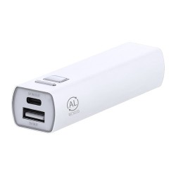 Power Bank Personnalisé Éco-responsable Pas Cher - Serdinam Matières : aluminium recyclé  Couleurs : bleu 2