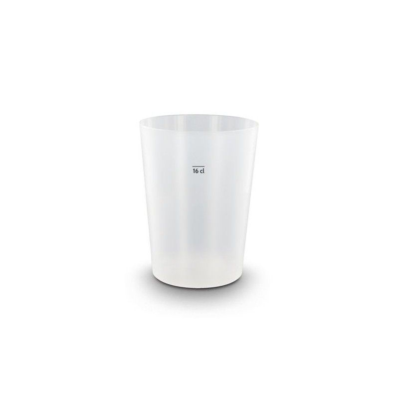 Gobelet Réutilisable en Plastique 22 cl - RAS BORD objet promotionnel éco-responsable