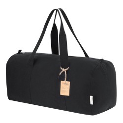 Sac Personnalisé Pas Cher Jarrow Couleurs : noir Matières : toile recyclée 2