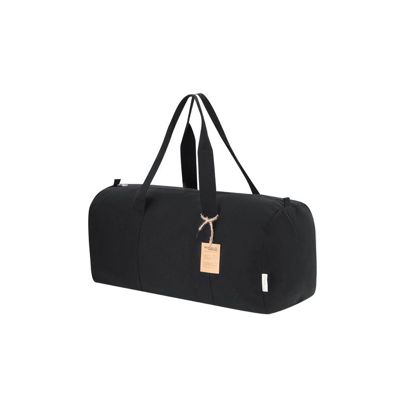 Sac Personnalisé Pas Cher Jarrow Couleurs : noir Matières : toile recyclée personnalisable avec votre logo