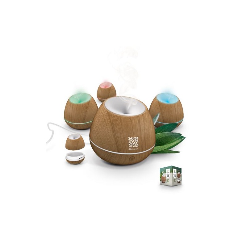 Diffuseur d'Huiles Essentielles Personnalisé Ambiance Relaxante pas cher