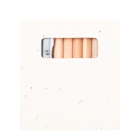 Set Éco-responsable d'Ensemencement - Crayons Elaris personnalisable avec votre logo