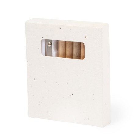 Set Ensemencé Elaris - Crayons Écologiques