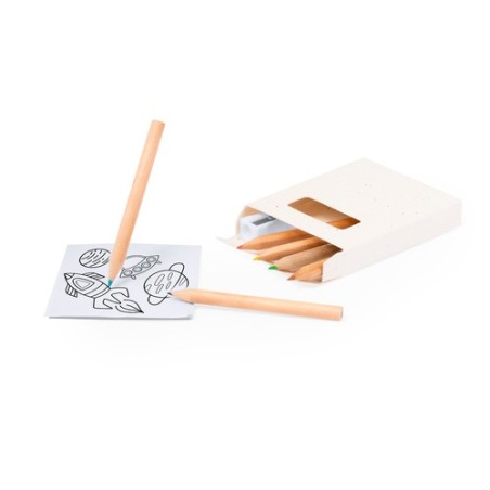 Set Éco-responsable d'Ensemencement - Crayons Elaris goodies publicitaire événementiel
