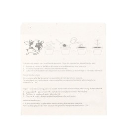 Set Éco-responsable d'Ensemencement - Crayons Elaris marquage laser ultra précis