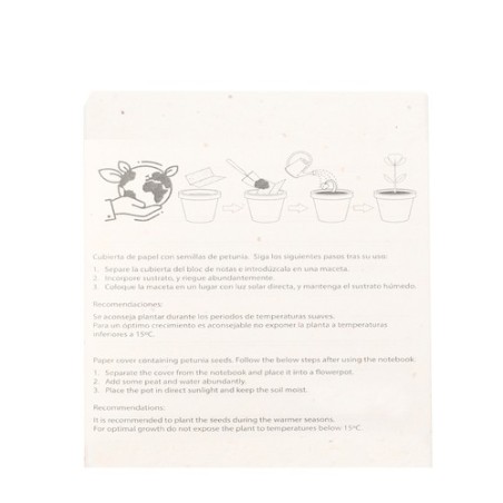 Set Éco-responsable d'Ensemencement - Crayons Elaris marquage laser ultra précis