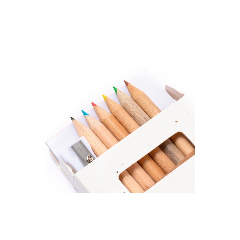 Set Éco-responsable d'Ensemencement - Crayons Elaris livraison express 24h 48h