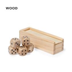 Jeu en Bois Personnalisé Idéal pour vos Loisirs - Atanin Matières : bois