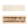 Jeu en Bois Personnalisé Idéal pour vos Loisirs - Atanin Matières : bois personnalisable avec votre logo