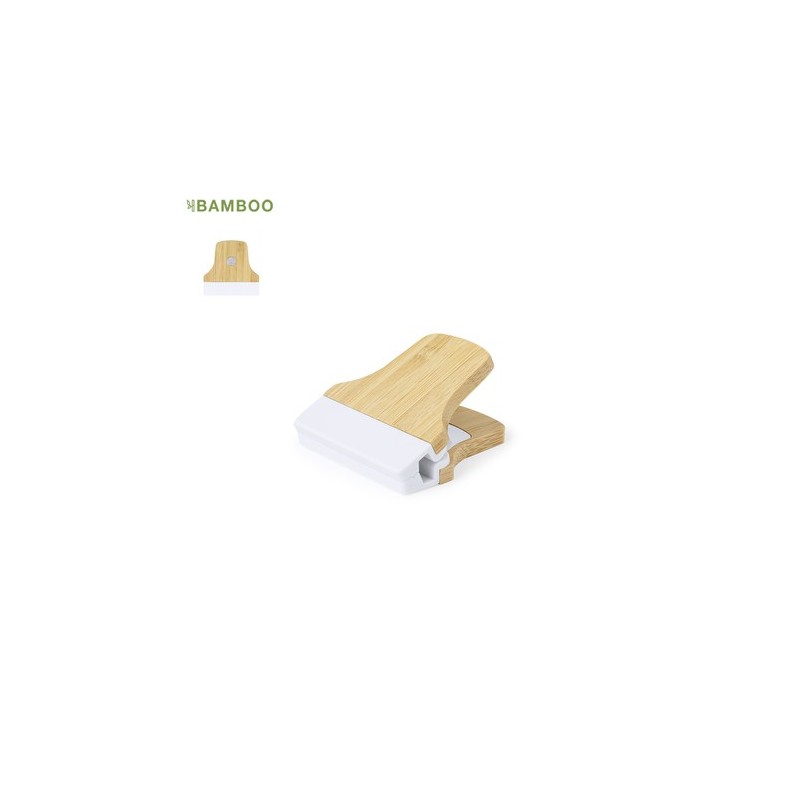 Pince Sediax : Clip Magique en Bambou