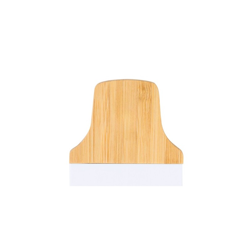 Clip Magnétique en Bambou Personnalisé - Pince Sediax pas cher Matières : bambou personnalisable avec votre logo