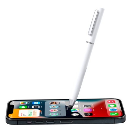 Stylo Nettoyeur Pratique Multifonction Personnalisé Gobit Couleurs : noir cadeau client original