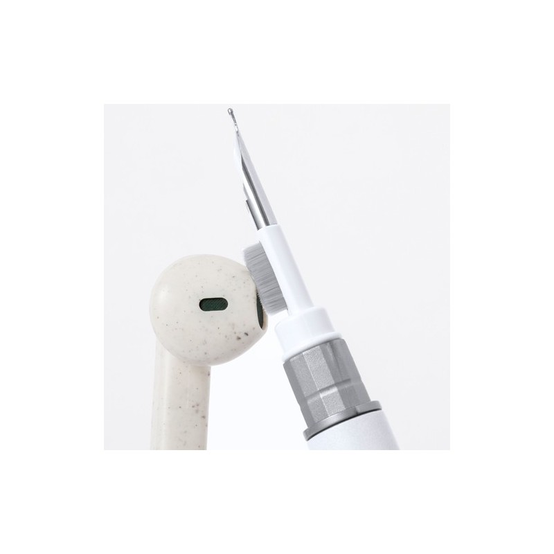Stylo Nettoyeur Pratique Multifonction Personnalisé Gobit Couleurs : noir marquage couleur éclatante