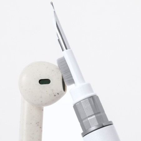 Stylo Nettoyeur Pratique Multifonction Personnalisé Gobit Couleurs : noir marquage couleur éclatante