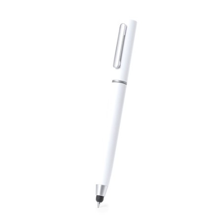 Stylo Nettoyeur Pratique Multifonction Personnalisé Gobit Couleurs : blanc impression haute définition