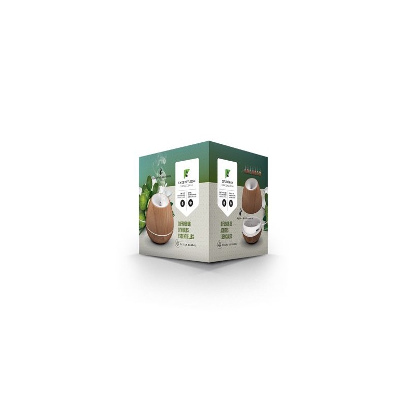 Diffuseur d'Huiles Essentielles Personnalisé Ambiance Relaxante pas cher marquage laser ultra précis