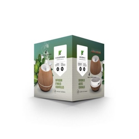 Diffuseur d'Huiles Essentielles Personnalisé Ambiance Relaxante pas cher marquage laser ultra précis
