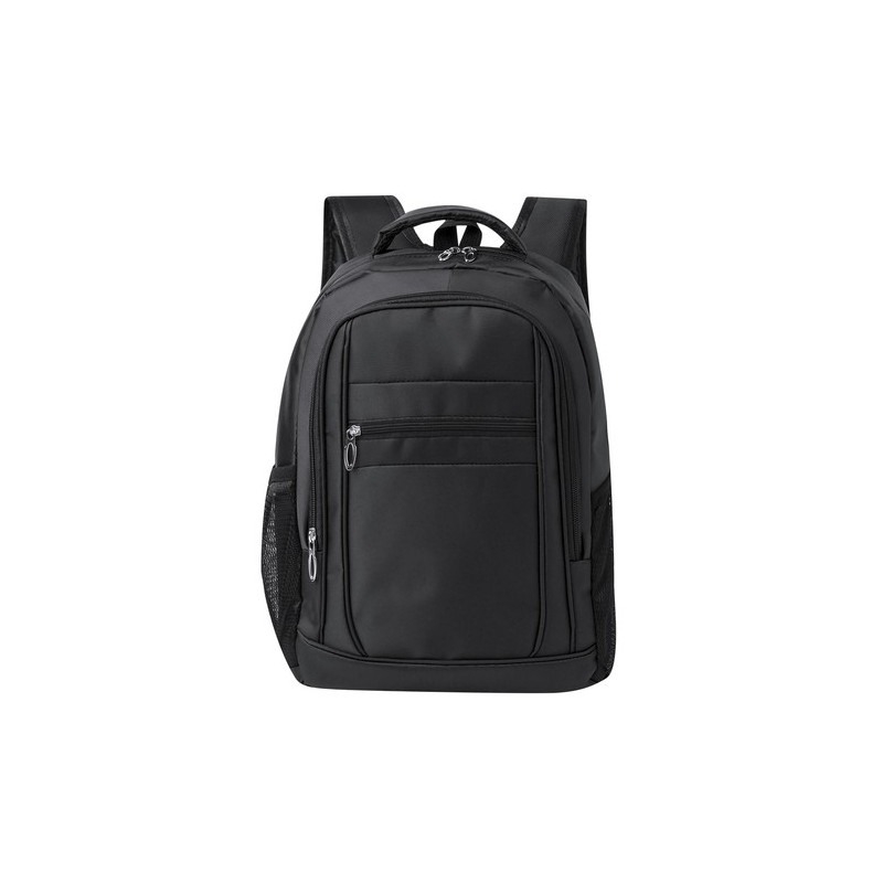 Sac à Dos Personnalisé Éco-responsable Idéal pour les Professionnels Ospark Matières : nylon Couleurs : noir personnalisable ave