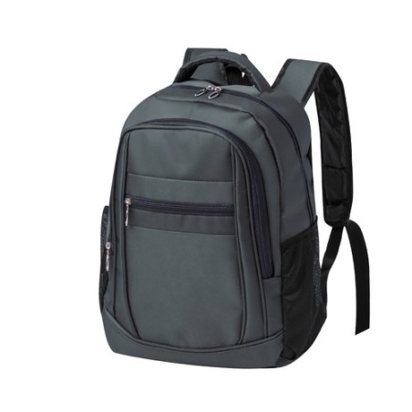 Sac à Dos Personnalisé Éco-responsable Idéal pour les Professionnels Ospark Matières : nylon Couleurs : noir impression haute dé