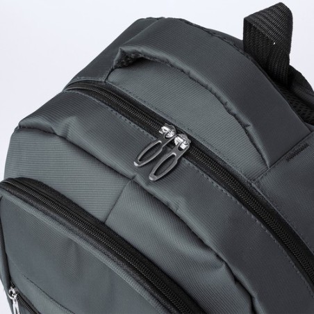 Sac à Dos Personnalisé Éco-responsable Idéal pour les Professionnels Ospark Matières : nylon Couleurs : noir cadeau client origi