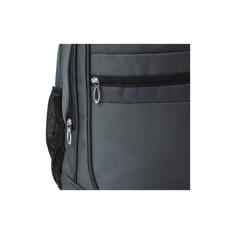 Sac à Dos Personnalisé Éco-responsable Idéal pour les Professionnels Ospark Matières : nylon Couleurs : noir marquage couleur éc