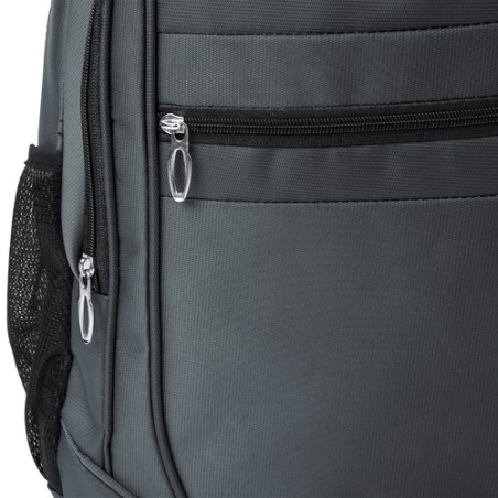 Sac à Dos Personnalisé Éco-responsable Idéal pour les Professionnels Ospark Matières : nylon Couleurs : noir marquage couleur éc