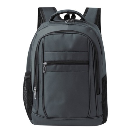 Sac à Dos Personnalisé Éco-responsable Idéal pour les Professionnels Ospark Matières : nylon Couleurs : noir marquage laser ultr