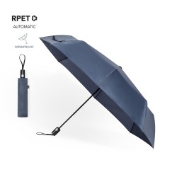 Parapluie Personnalisé Durable pas cher - Krastony Matières : PET recyclé Couleurs : noir 2
