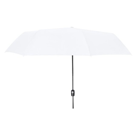 Parapluie Personnalisé Durable pas cher - Krastony Matières : PET recyclé Couleurs : noir objet promo petit budget