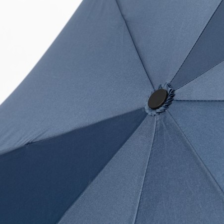 Parapluie Personnalisé Durable pas cher - Krastony Matières : PET recyclé Couleurs : noir cadeau affaires élégant