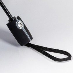 Parapluie Personnalisé Durable pas cher - Krastony Matières : PET recyclé Couleurs : noir cadeau entreprise pas cher