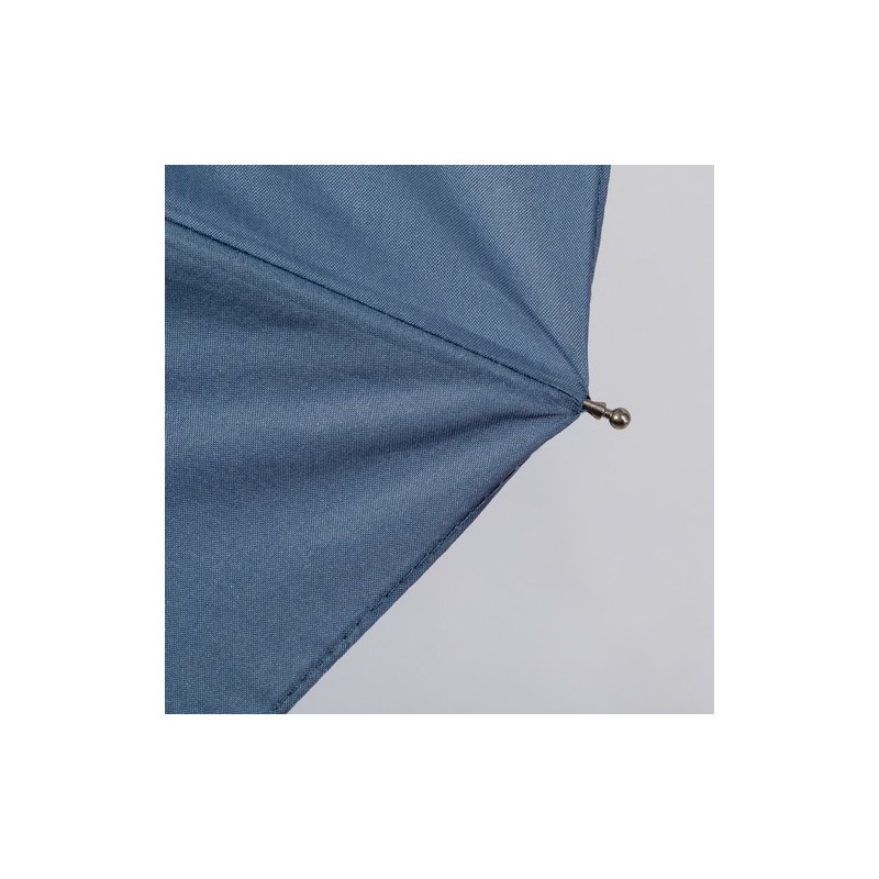 Parapluie Personnalisé Durable pas cher - Krastony Matières : PET recyclé Couleurs : noir marquage laser ultra précis