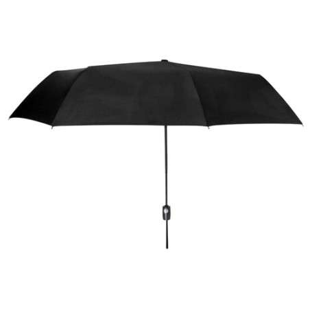 Parapluie Personnalisé Durable pas cher - Krastony Matières : PET recyclé Couleurs : gris impression logo haute qualité