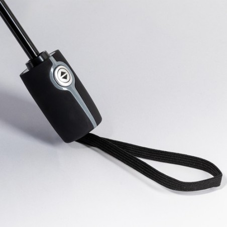 Parapluie Personnalisé Durable pas cher - Krastony Matières : PET recyclé Couleurs : gris personnalisable avec votre logo