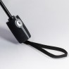 Parapluie Personnalisé Durable pas cher - Krastony Matières : PET recyclé Couleurs : gris personnalisable avec votre logo