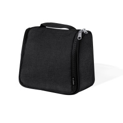 Trousse Éco-responsable Personnalisable Gean Couleurs : noir Matières : polyester recyclé livraison express 24h 48h