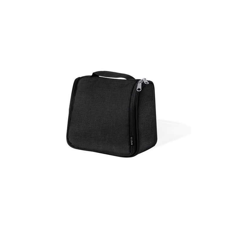 Trousse Éco-responsable Personnalisable Gean Couleurs : noir Matières : polyester recyclé livraison express 24h 48h