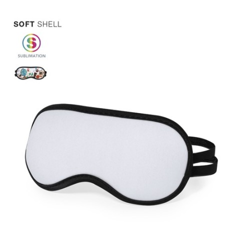 Masque de Voyage Éco-responsable Personnalisé Bien-être Sublimation Ranta Matières : softshell Couleurs : blanc personnalisable 