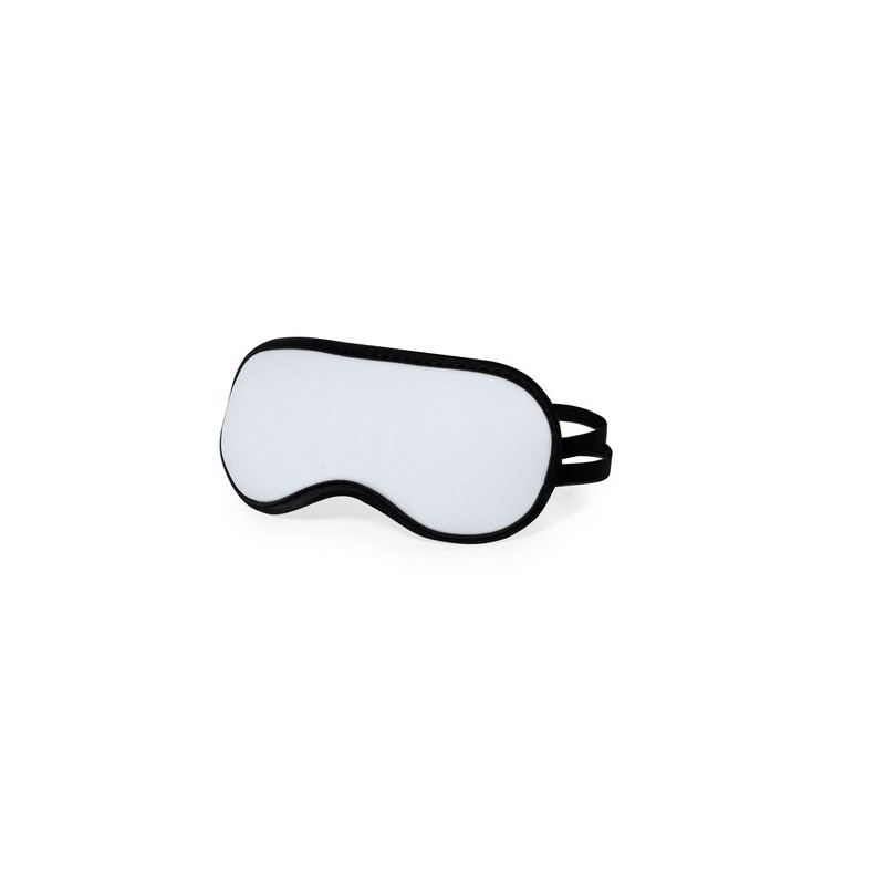 Masque de Voyage Éco-responsable Personnalisé Bien-être Sublimation Ranta Matières : softshell Couleurs : blanc cadeau entrepris