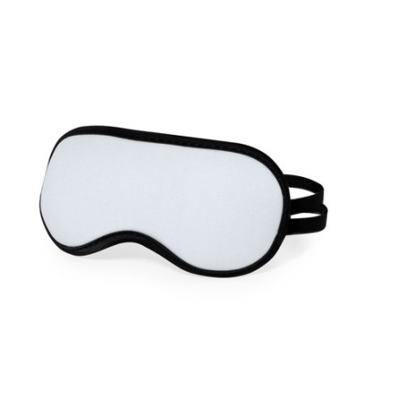 Masque de Voyage Éco-responsable Personnalisé Bien-être Sublimation Ranta Matières : softshell Couleurs : blanc cadeau entrepris