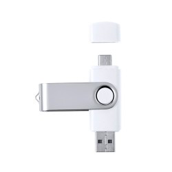 Clé USB Personnalisée Pratique et Élégante 16GB Ladny Couleurs : blanc