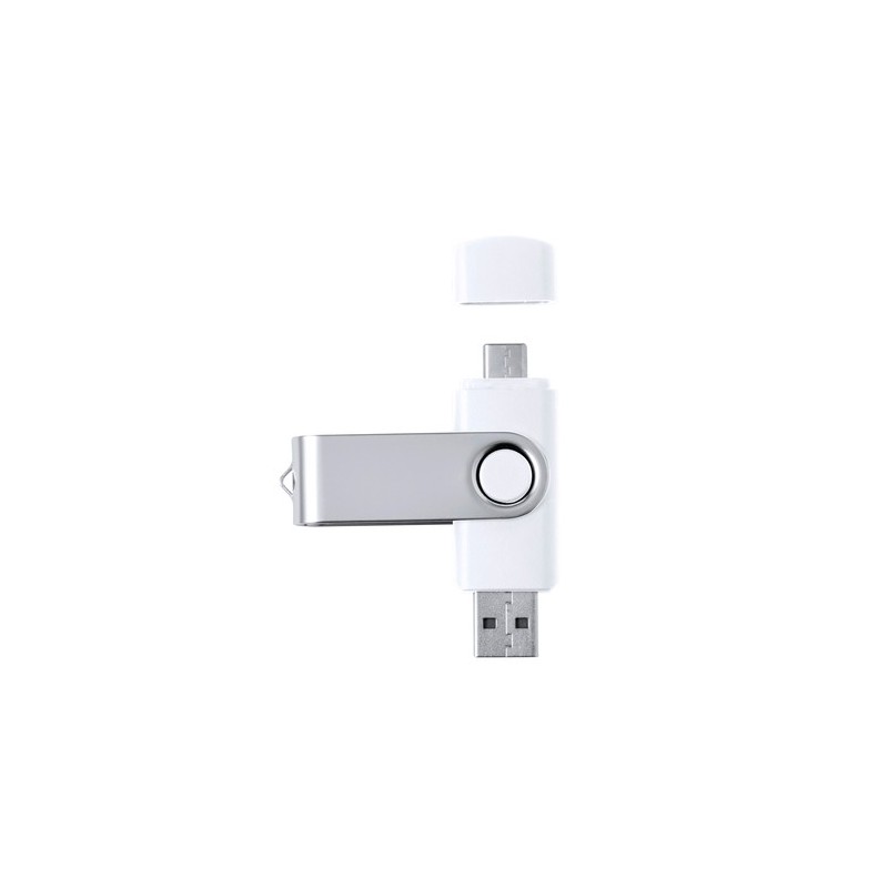 Clé USB Personnalisée Pratique et Élégante 16GB Ladny Couleurs : blanc