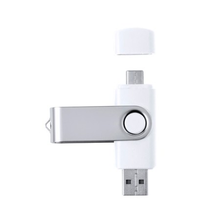 Clé USB Personnalisée Pratique et Élégante 16GB Ladny Couleurs : blanc