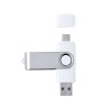 Clé USB Personnalisée Pratique et Élégante 16GB Ladny Couleurs : blanc