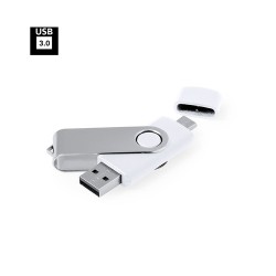 Clé USB Personnalisée Pratique et Élégante 16GB Ladny Couleurs : blanc 2