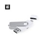 Clé USB Personnalisée Pratique et Élégante 16GB Ladny Couleurs : blanc personnalisable avec votre logo
