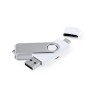 Clé USB Personnalisée Pratique et Élégante 16GB Ladny Couleurs : blanc cadeau entreprise pas cher